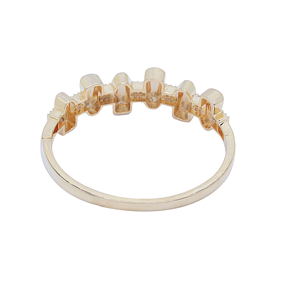 Shaze Gold Eye Tooth Bracelet