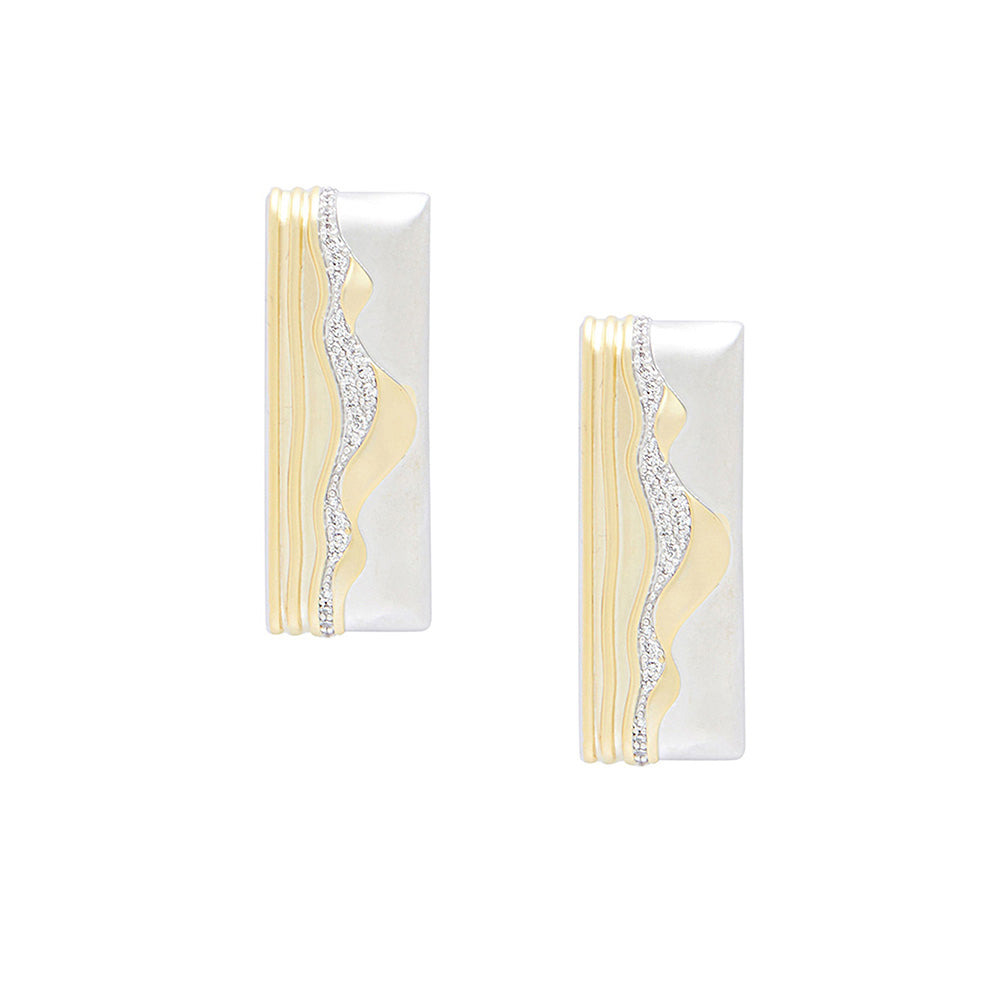 Shaze Multi-Color Wavemaker Earrings