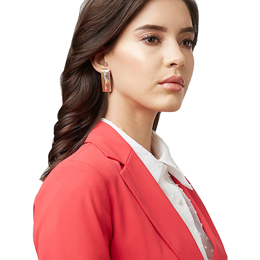 Shaze Multi-Color Wavemaker Earrings