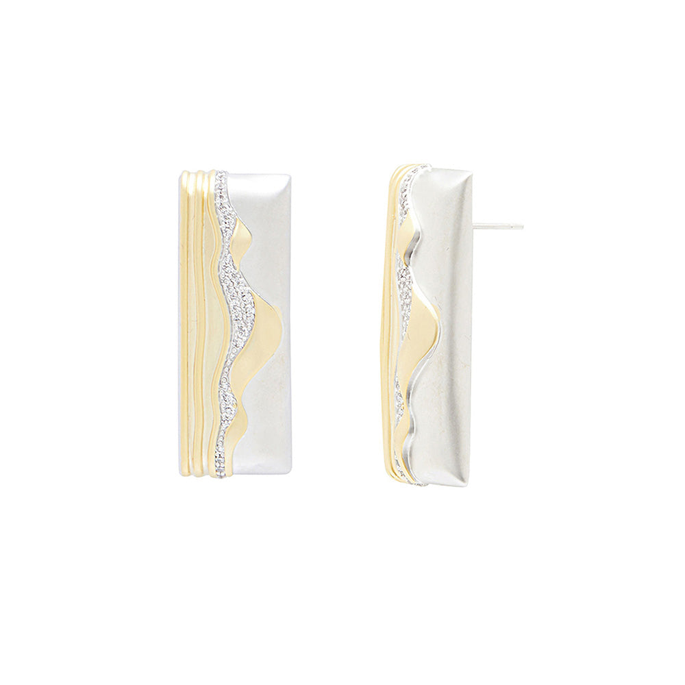 Shaze Multi-Color Wavemaker Earrings