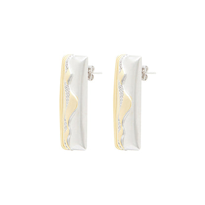 Shaze Multi-Color Wavemaker Earrings