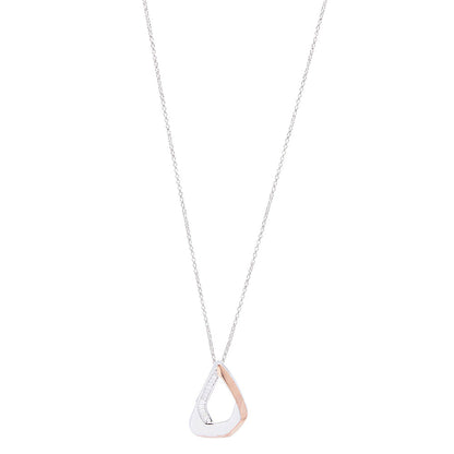 Shaze Silver Au-Courant Pendant