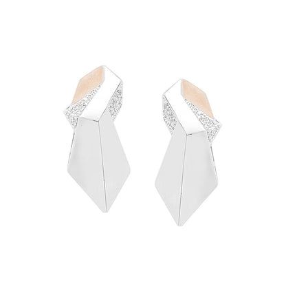 Shaze Silver Urbane Earrings
