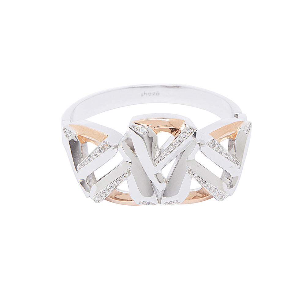 Shaze Multi-Color Structured Bracelet