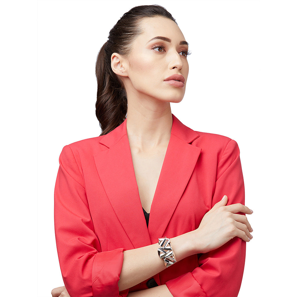 Shaze Multi-Color Structured Bracelet