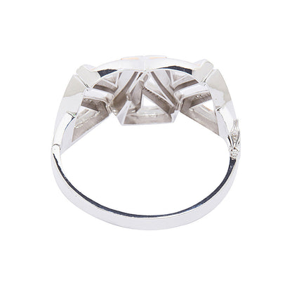 Shaze Multi-Color Structured Bracelet