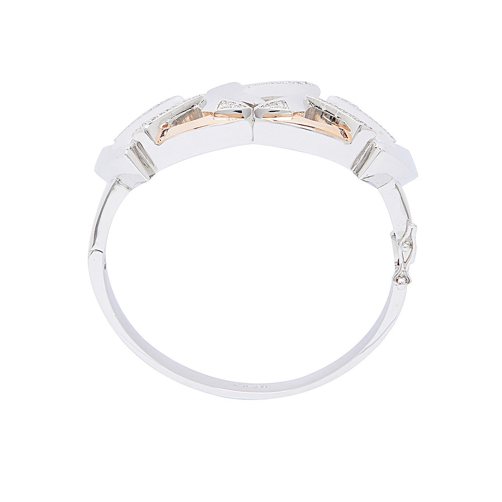 Shaze Multi-Color Structured Bracelet