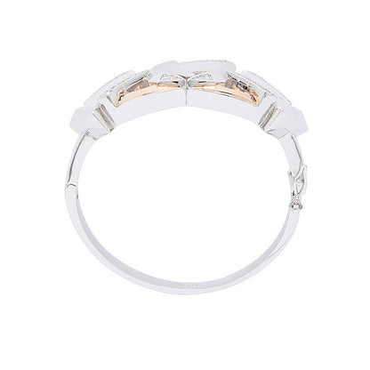 Shaze Multi-Color Structured Bracelet