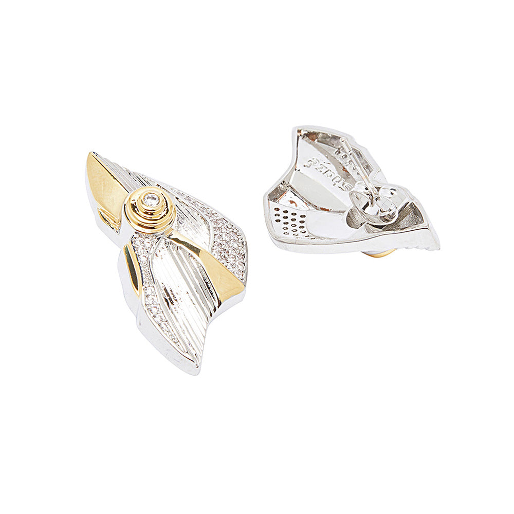 Shaze Multi-Color Cognizant Earrings