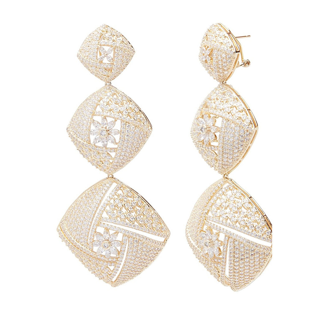 Shaze Buttercup Earring For Women