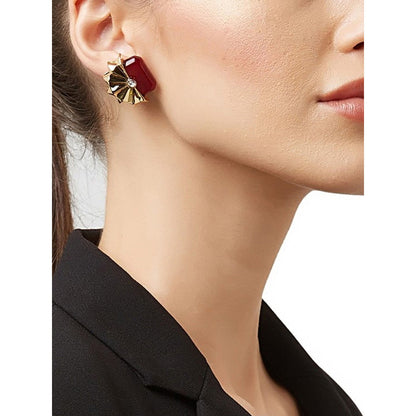 Shaze Rasberry Light Earring For Women