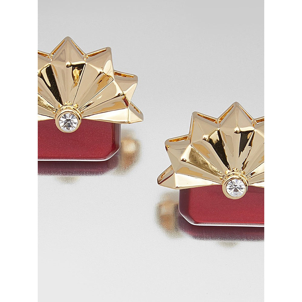 Shaze Rasberry Light Earring For Women