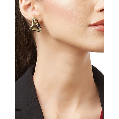 Shaze Diamond Line Earring For Women