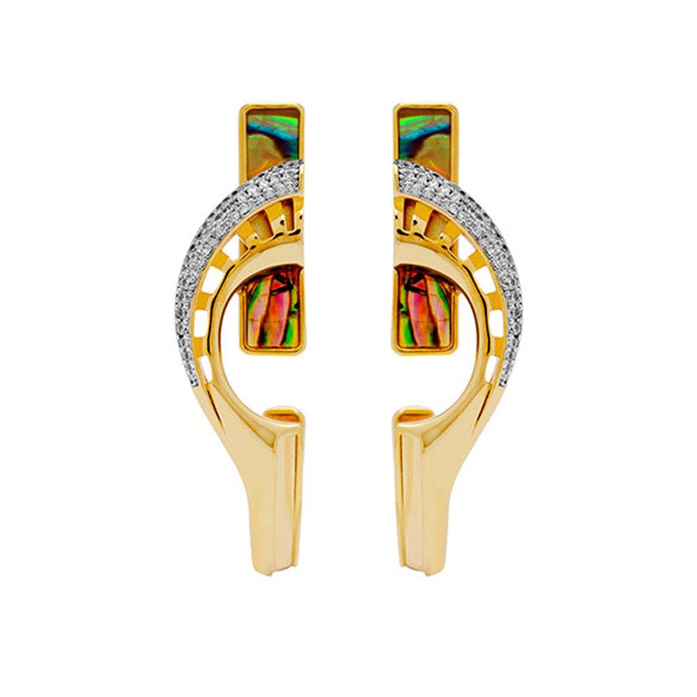 Shaze Tidal Lagoon Earrings For Women