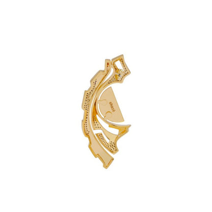 Shaze Edged Curve Earings For Women