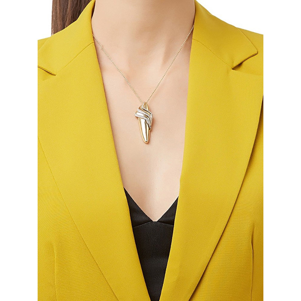 Shaze Bullet Pendant For Women