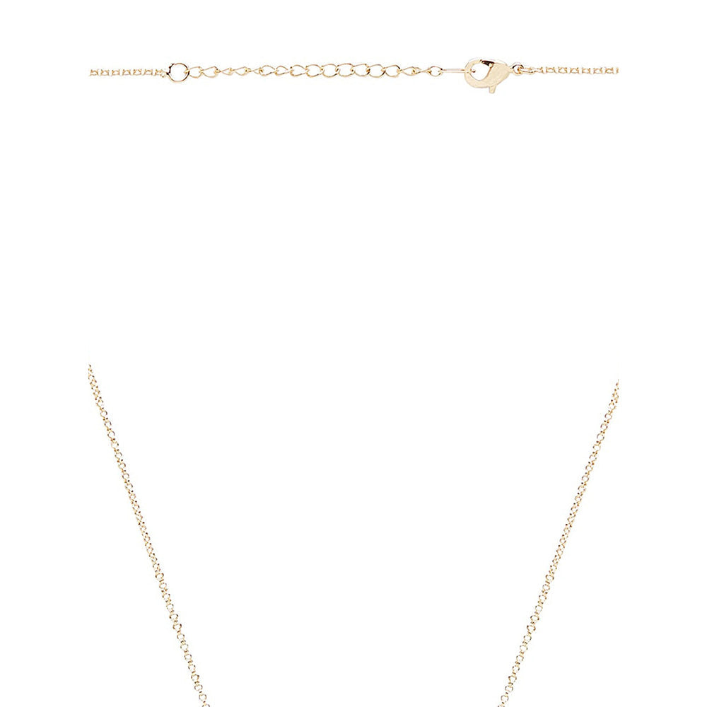 Shaze Bullet Pendant For Women