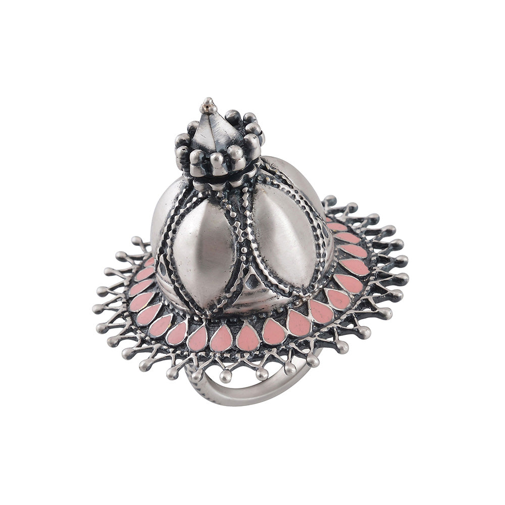 Tribe Amrapali Chandrika Devi Ring