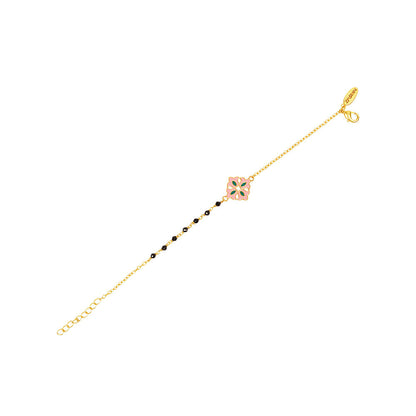 ZARIIN Pink & Yellow Floral Bhai Bhabhi Gift Box