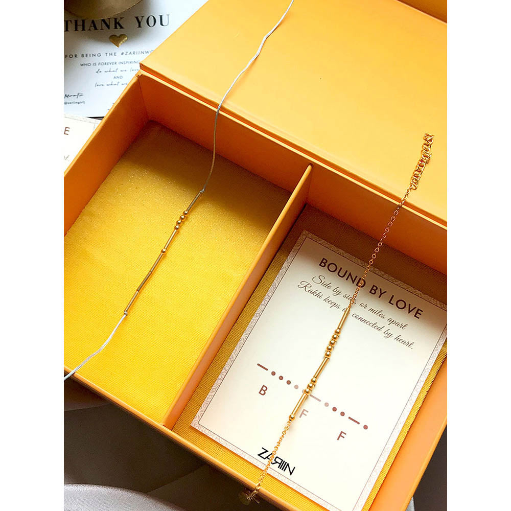 ZARIIN Bro & BFF Sky Blue Gift Box