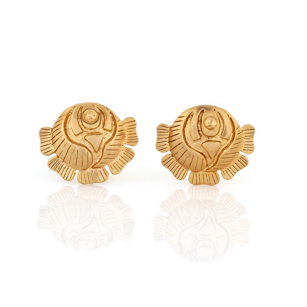 Suhani Pittie Gold 22k Gold Plated Earrings
