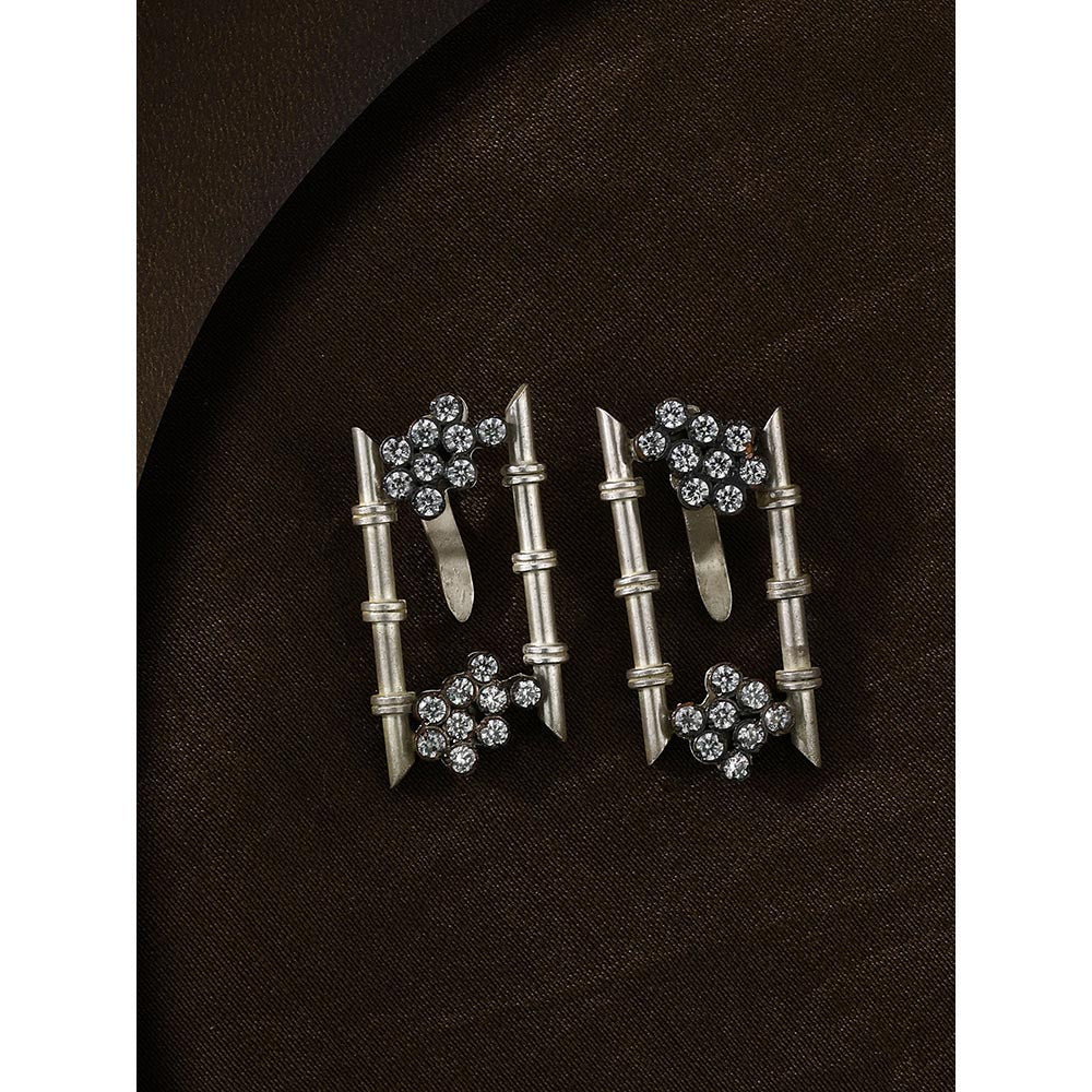 Suhani Pittie Silver Silver Plated Earrings