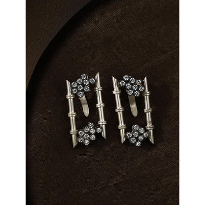 Suhani Pittie Silver Silver Plated Earrings