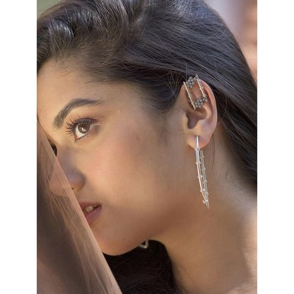 Suhani Pittie Silver Silver Plated Earrings
