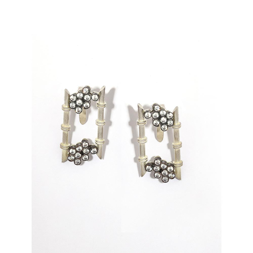 Suhani Pittie Silver Silver Plated Earrings