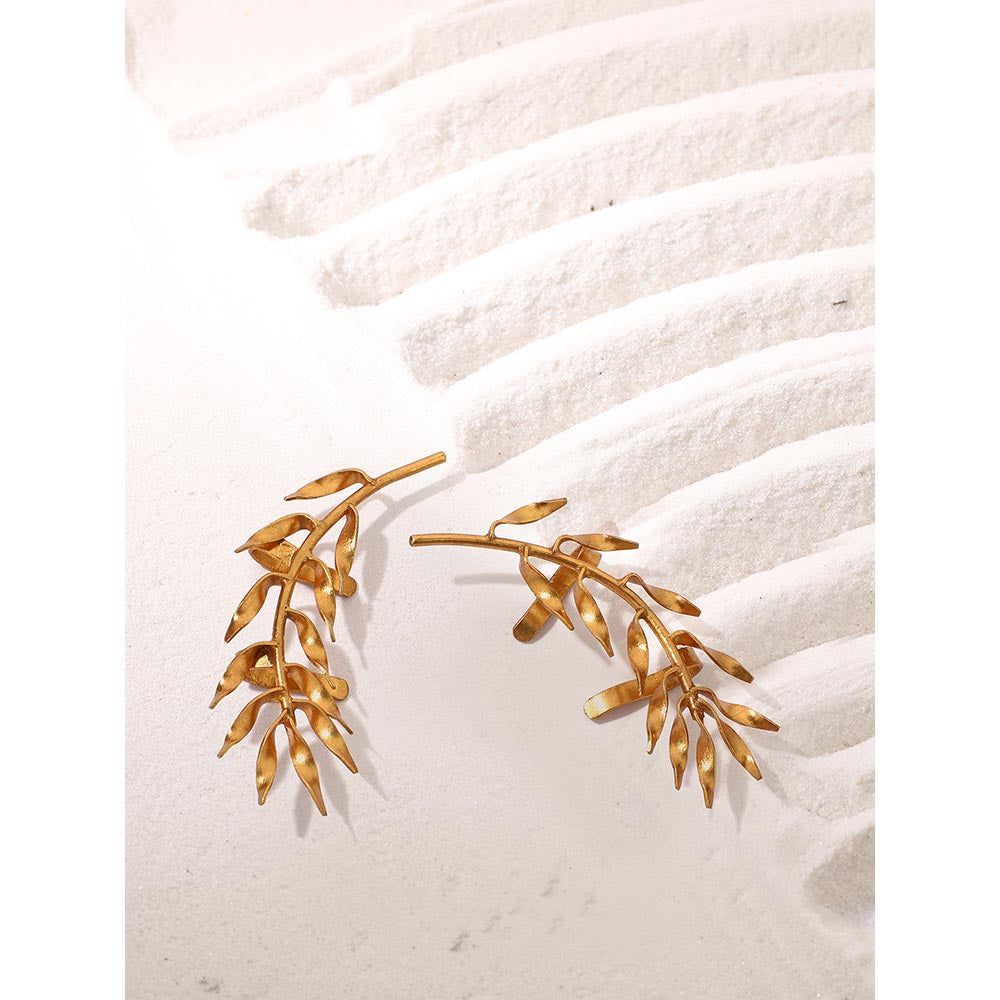 Suhani Pittie Gold 22k Gold Plated Earrings