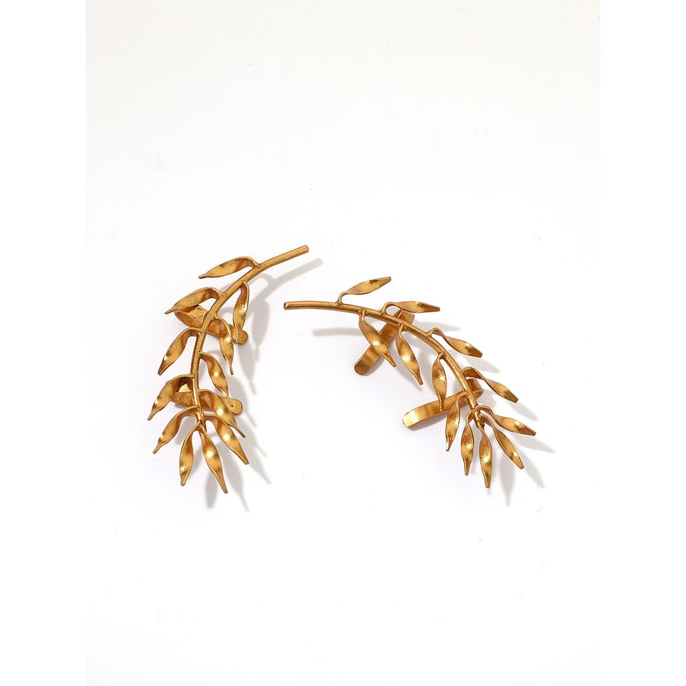 Suhani Pittie Gold 22k Gold Plated Earrings