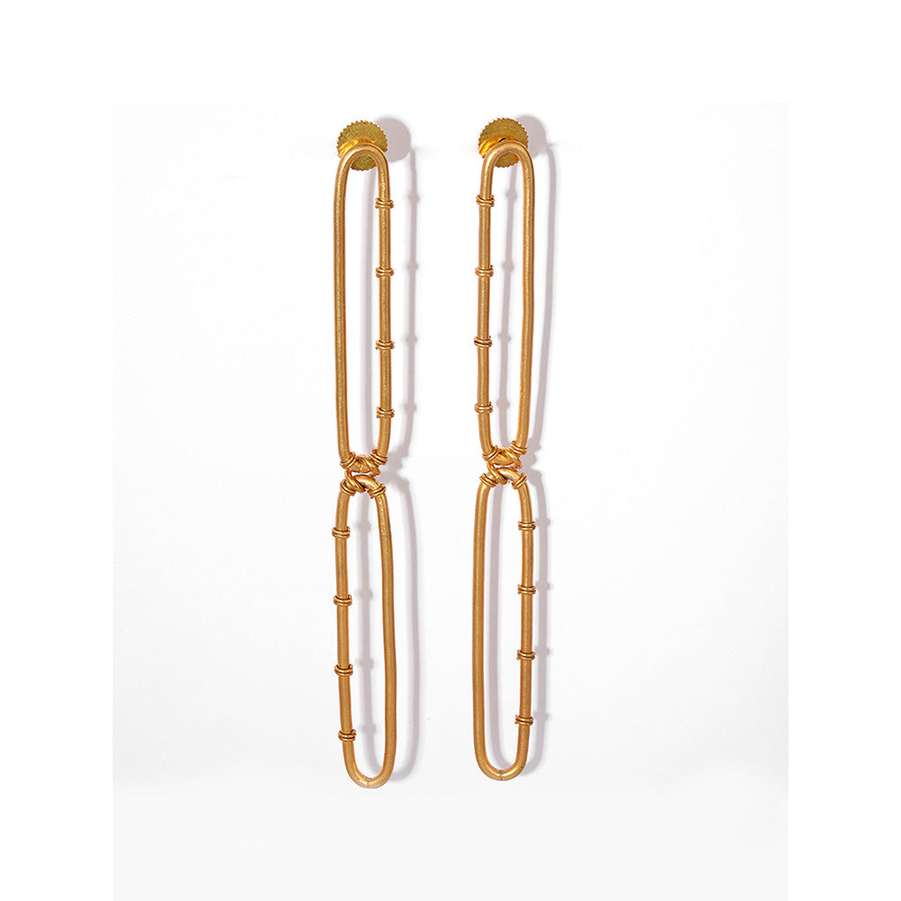 Suhani Pittie Gold 22k Gold Plated Earrings