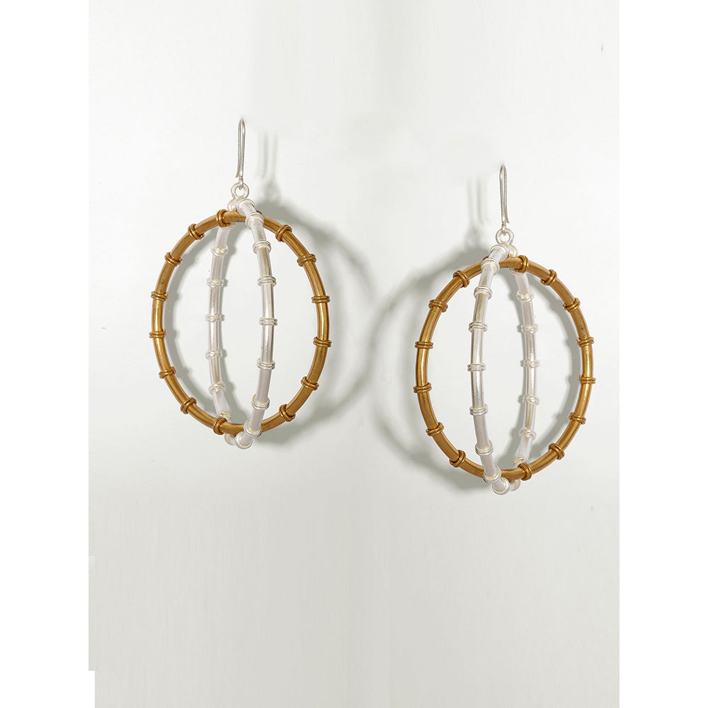 Suhani Pittie Multi-Color 22k Gold Plated Earrings