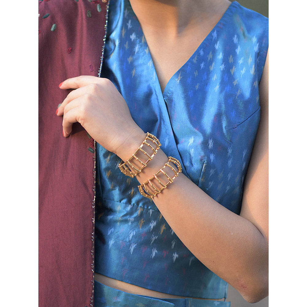 Suhani Pittie Gold 22k Gold Plated Bracelet