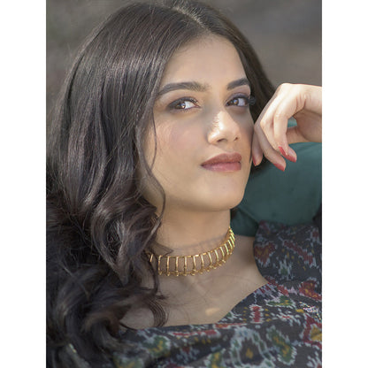 Suhani Pittie Gold 22k Gold Plated Choker