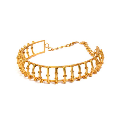Suhani Pittie Gold 22k Gold Plated Choker