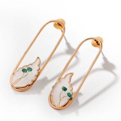 Suhani Pittie Jungle Chic Earring With Emerald