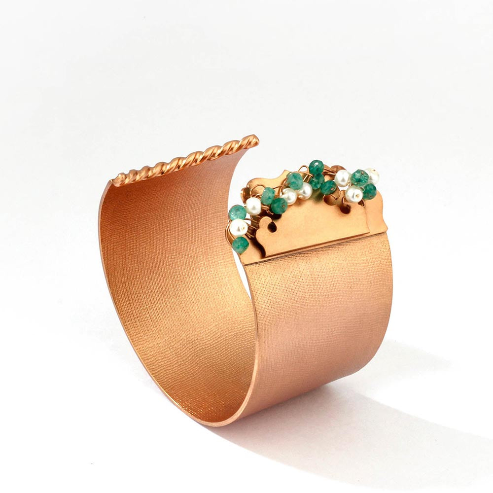 Suhani Pittie Wild Grass Open Cuff