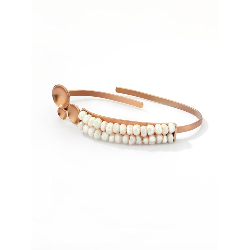 Suhani Pittie Vibrant Paradise Palm Cuff