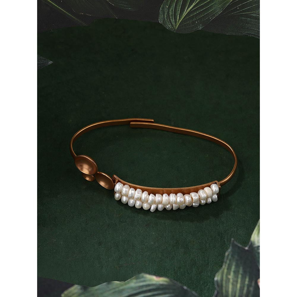 Suhani Pittie Vibrant Paradise Palm Cuff