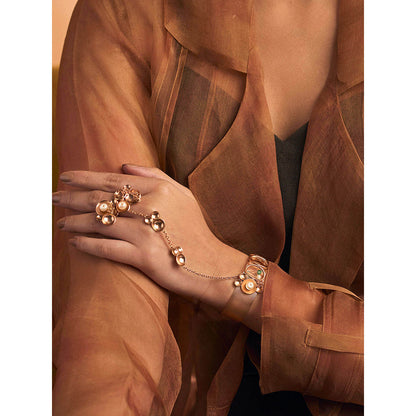 Suhani Pittie Amazonian Canopy Haathphool