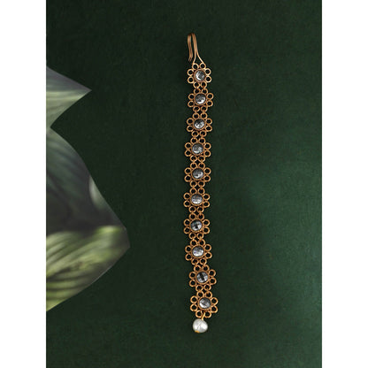 Suhani Pittie Wild Thing Maang Tikka - Crystal