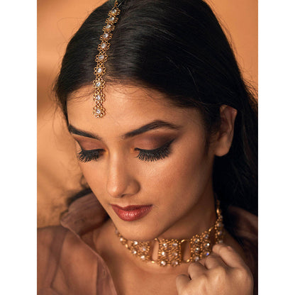 Suhani Pittie Wild Thing Maang Tikka - Crystal