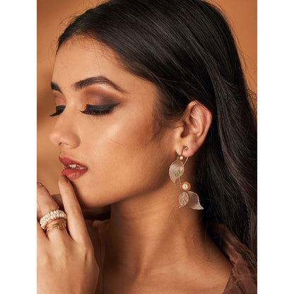 Suhani Pittie Branch Out Earrings - Emerald