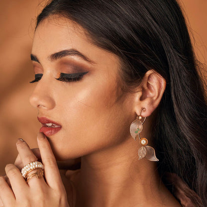 Suhani Pittie Branch Out Earrings - Emerald