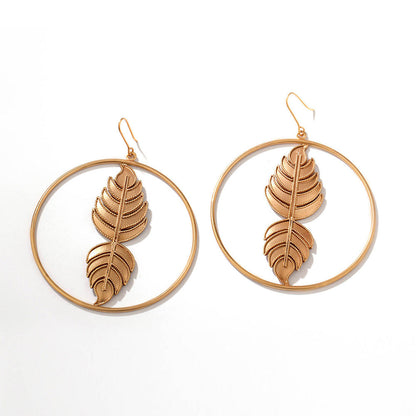 Suhani Pittie Plantain Leaf Hoops