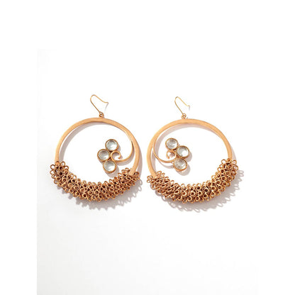 Suhani Pittie Sunlight Earrings With Crystals