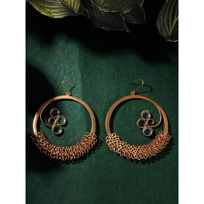 Suhani Pittie Sunlight Earrings With Crystals