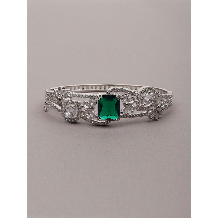 Odette Sparkling Emerald Bracelet