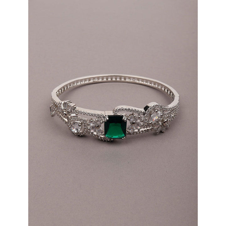 Odette Sparkling Emerald Bracelet